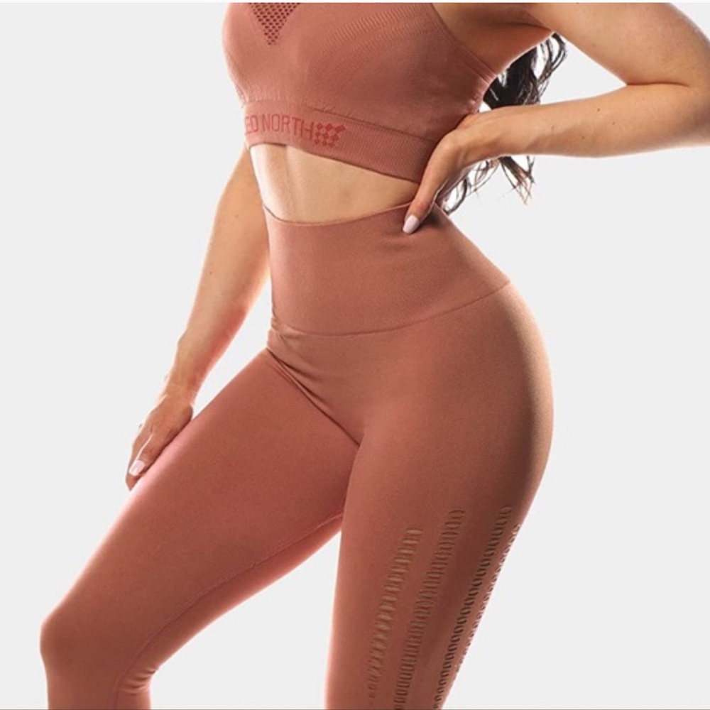 JED NORTH Cutout Lust seamless Leggings